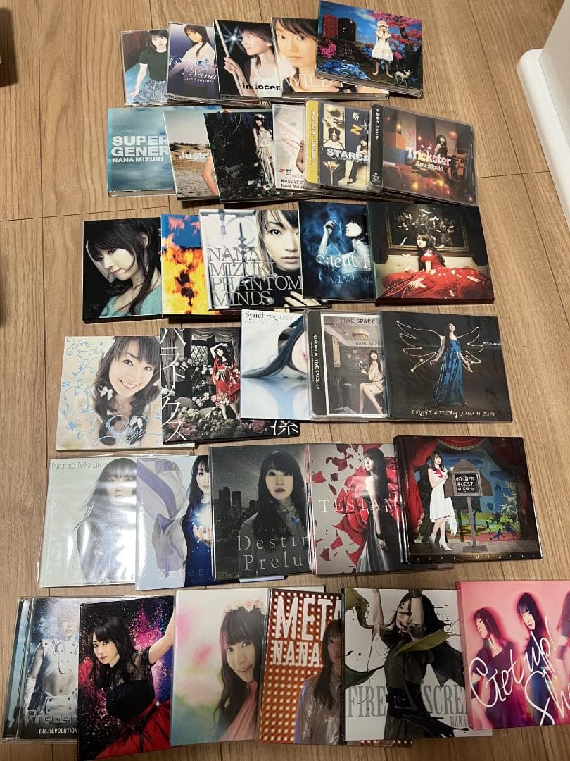 水樹奈々　シングルアルバムセット