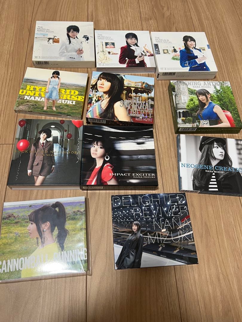 水樹奈々　シングルアルバムセット