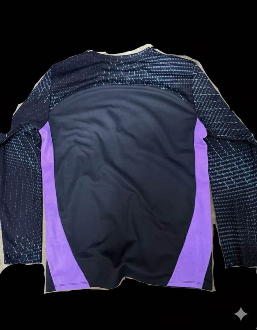 サ*ー様 大津高校長袖　ウェア　Lサイズ