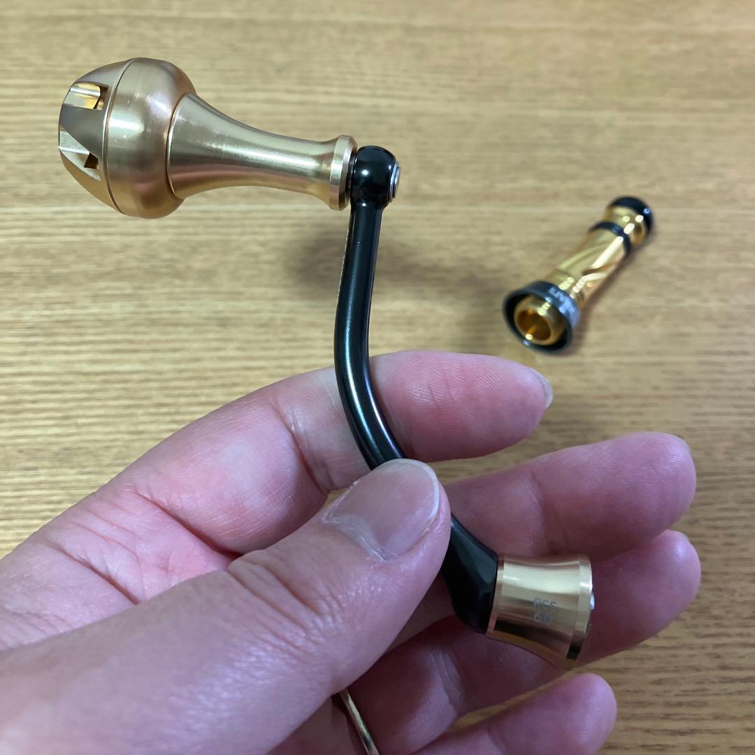 美品　SLP RCS マシンカット　60mmハンドル　リブレ　ダイワ用バランサー