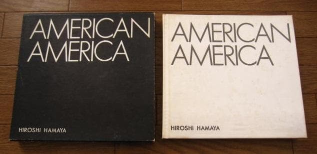 AMERICAN AMERICA　濱谷浩　Hiroshi Hamaya