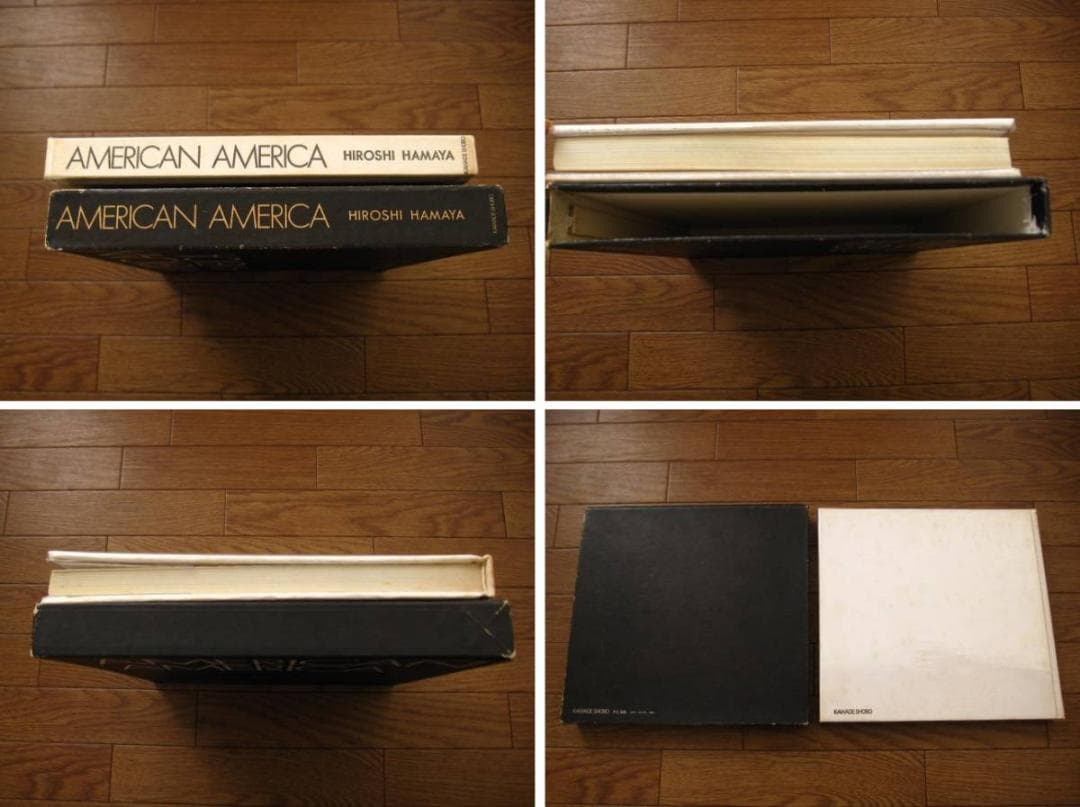 AMERICAN AMERICA　濱谷浩　Hiroshi Hamaya