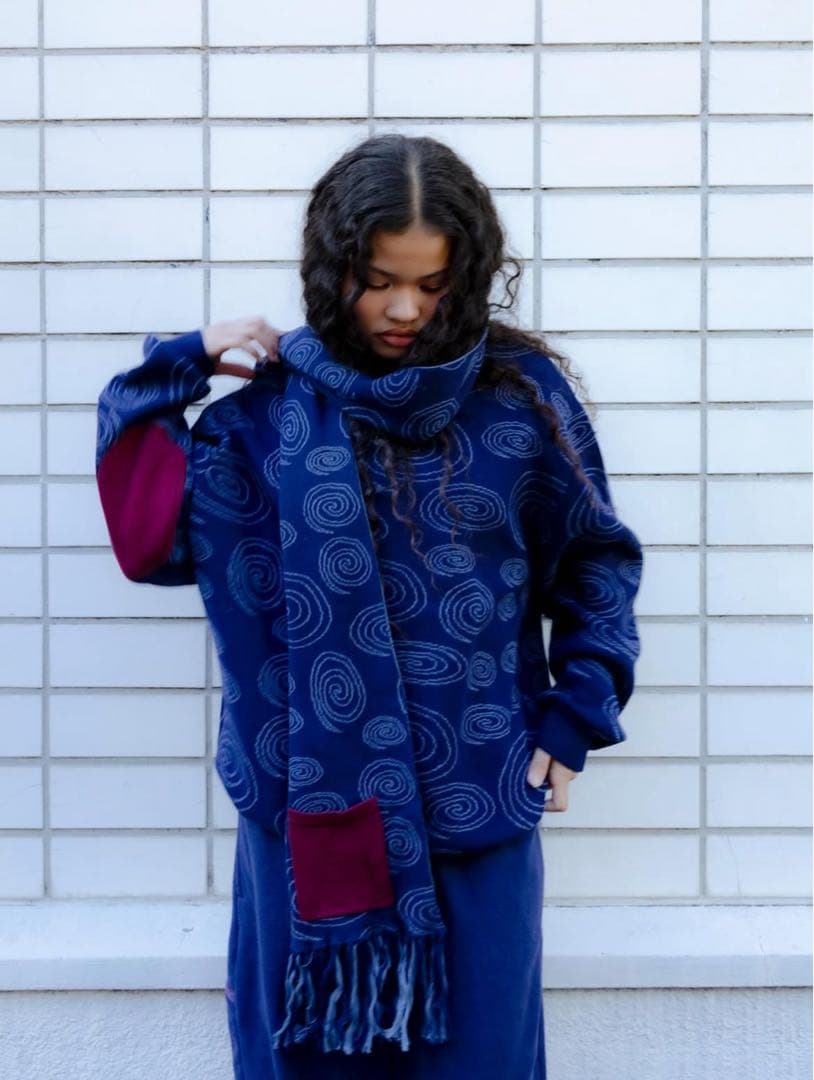 【即完売】SOL soonerorlater SPARKLING SCARF