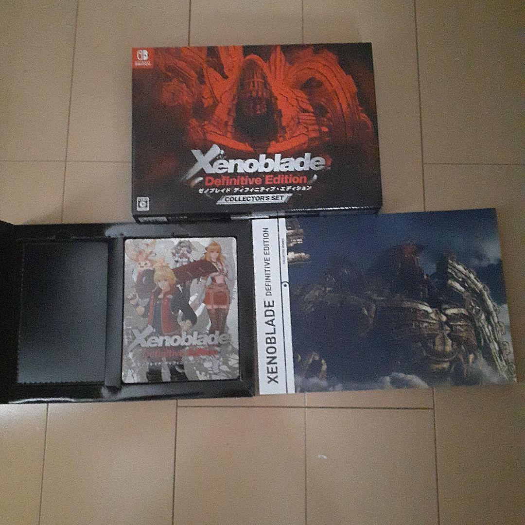 ゼノブレイドde 2 クロス 3ds コレクターズエディション
