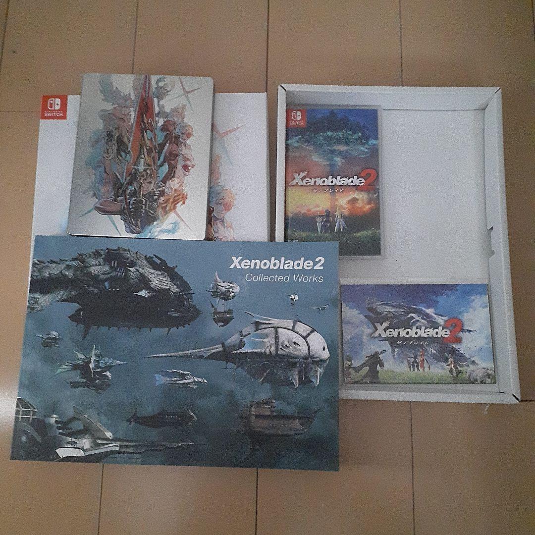 ゼノブレイドde 2 クロス 3ds コレクターズエディション