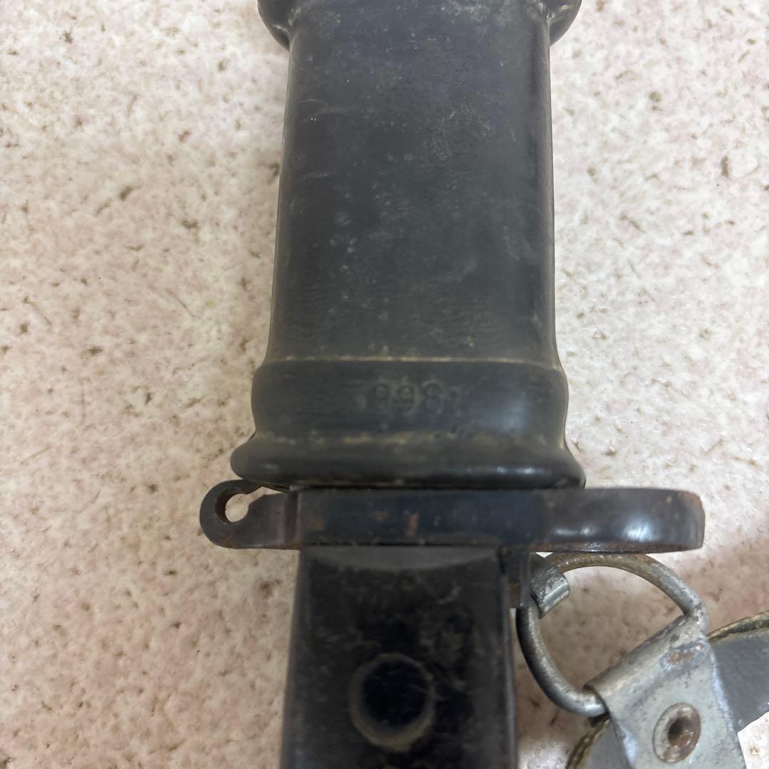 B*7様 東ドイツ軍 銃剣 6kh3 AKM ソ連 ロシア軍 バヨネット DDR