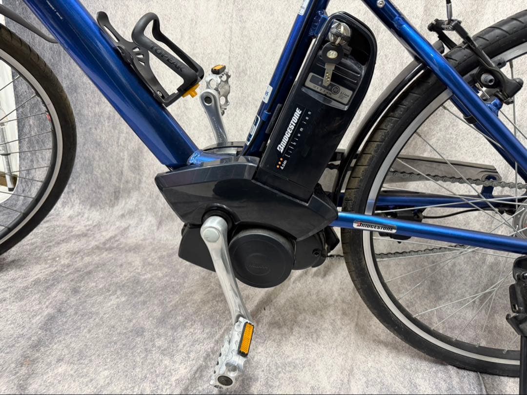 BRIDGESTONE電動自転車 RealStream動作確認済　引き取り