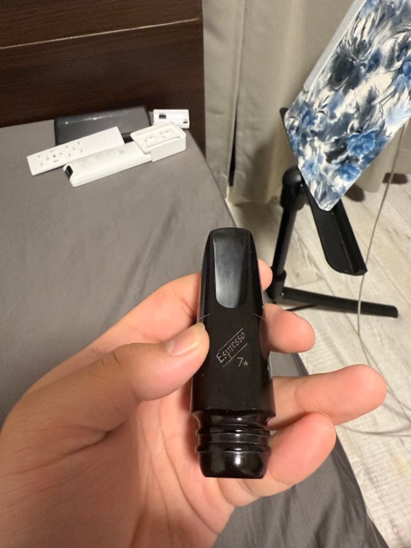 Mouthpiece Cafe Espresso テナー サックスマウスピース