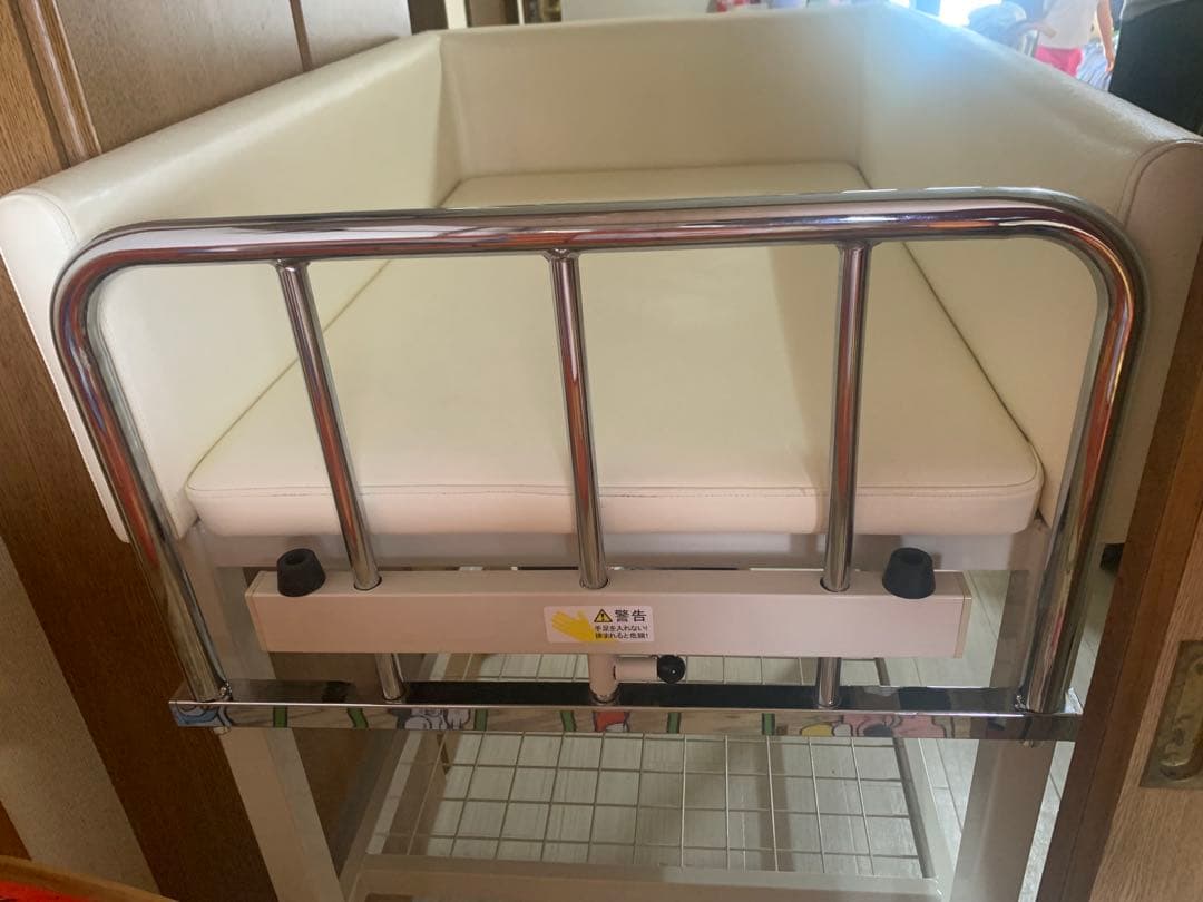 これはてん。とち様の 高田ベビーベッドです