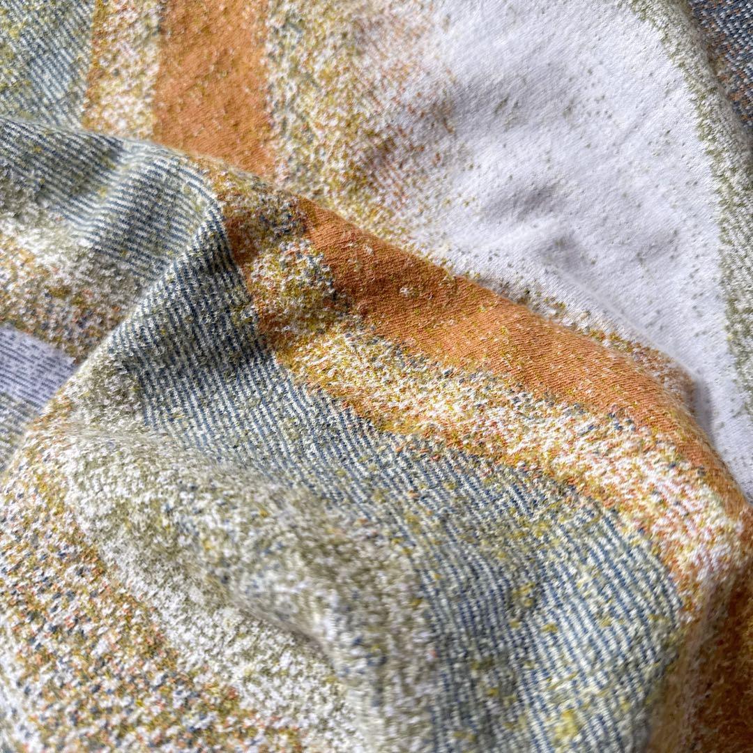 ヨーガンレール サハラ チュニック ジャガード 綿 ウール プルオーバー M