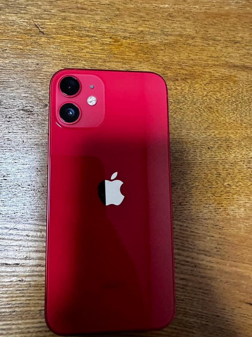 iPhone12 mini 赤　red