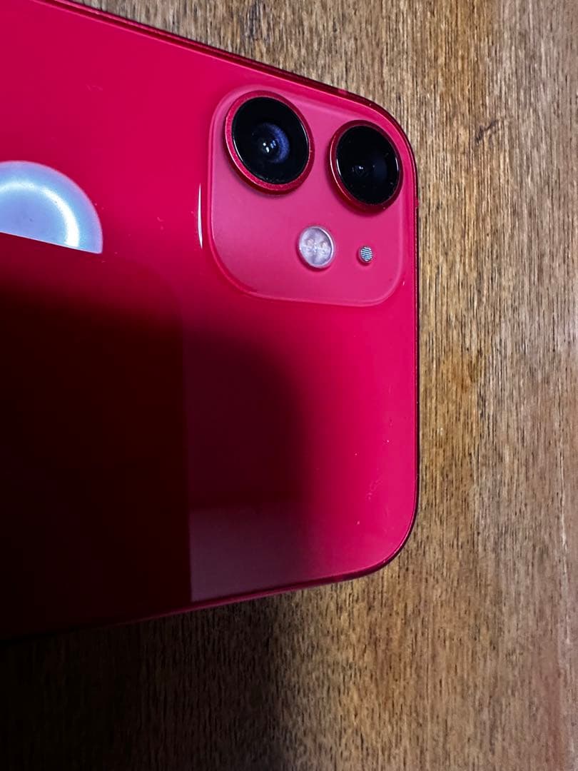 iPhone12 mini 赤　red