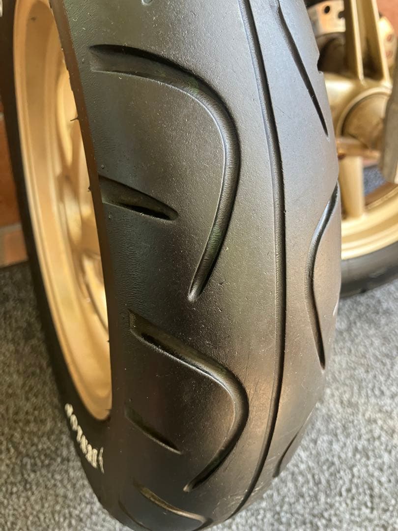 ライブディオZXホイール前後　足回り一式　ディスクブレーキ