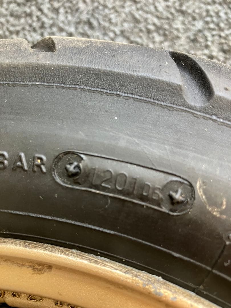 ライブディオZXホイール前後　足回り一式　ディスクブレーキ