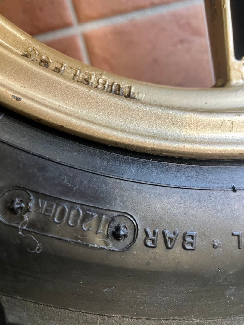 ライブディオZXホイール前後　足回り一式　ディスクブレーキ