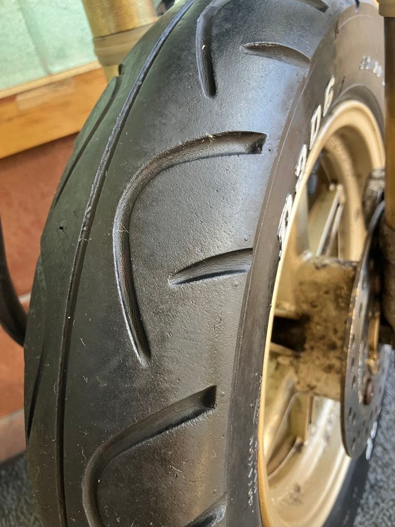 ライブディオZXホイール前後　足回り一式　ディスクブレーキ