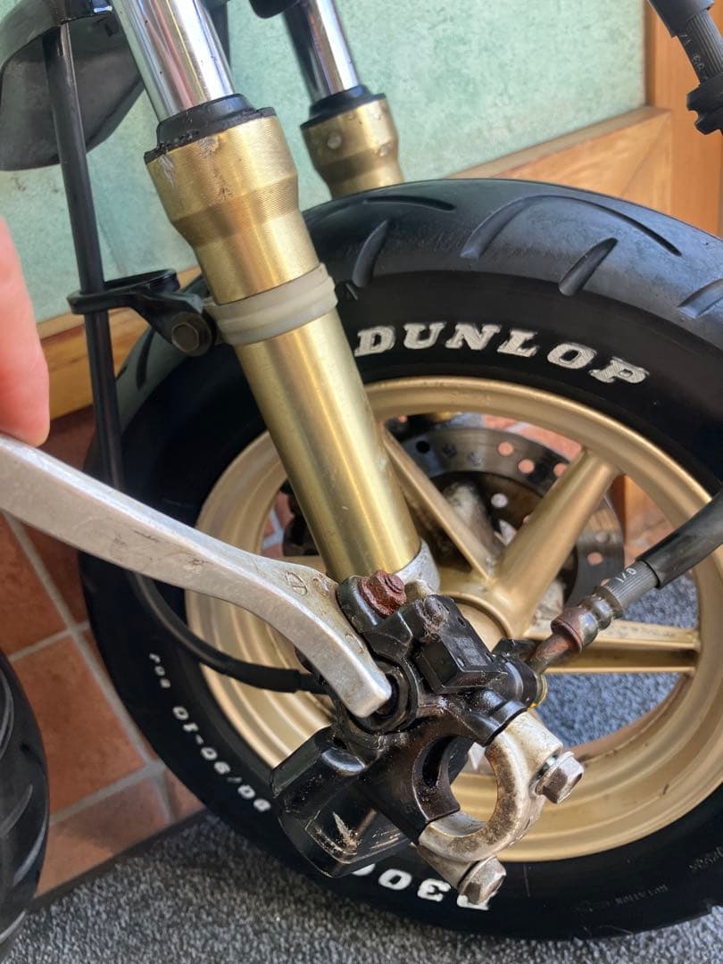 ライブディオZXホイール前後　足回り一式　ディスクブレーキ