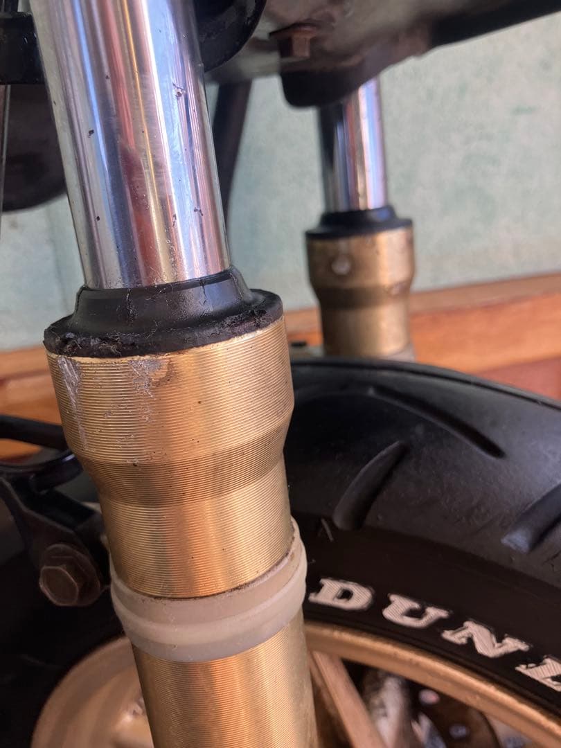 ライブディオZXホイール前後　足回り一式　ディスクブレーキ