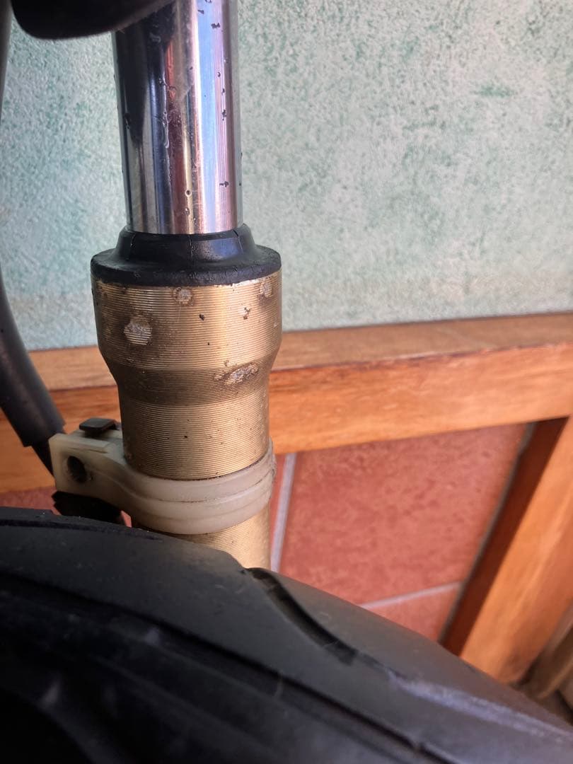 ライブディオZXホイール前後　足回り一式　ディスクブレーキ