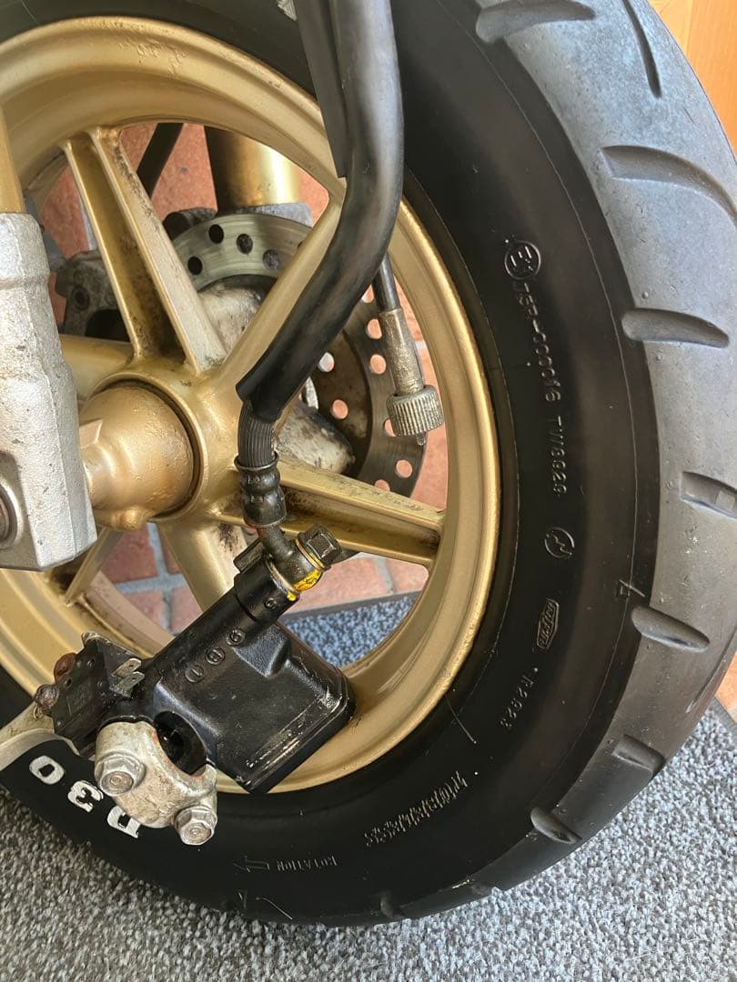 ライブディオZXホイール前後　足回り一式　ディスクブレーキ