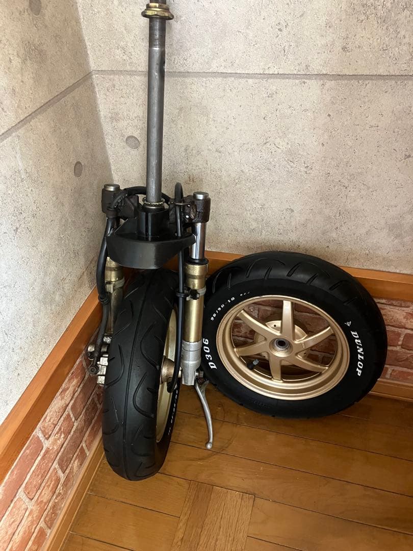 ライブディオZXホイール前後　足回り一式　ディスクブレーキ