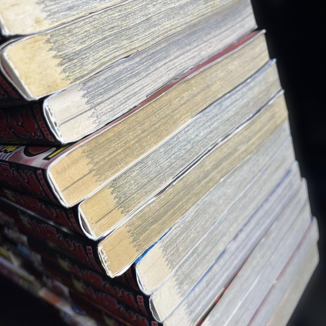 キン肉マン2世29冊、超人タッグ編28冊合計57冊