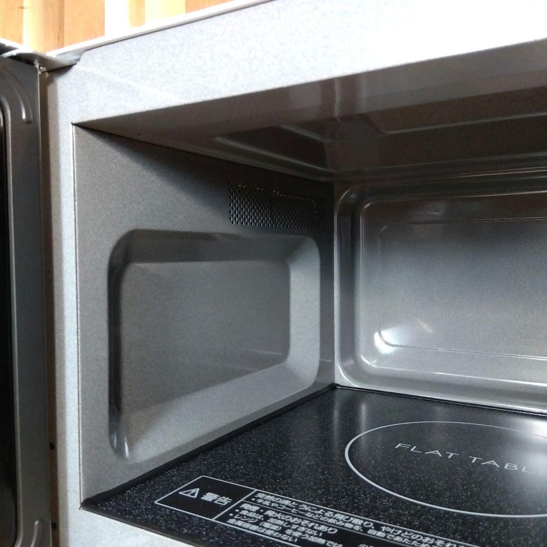 【美品】Panasonic 単機能電子レンジ NE-FL1A-W 2023年製