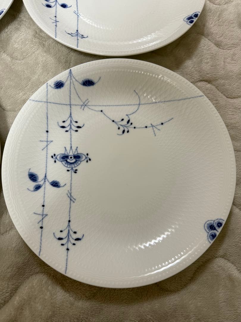 ロイヤルコペンハーゲン　26センチ皿　4枚