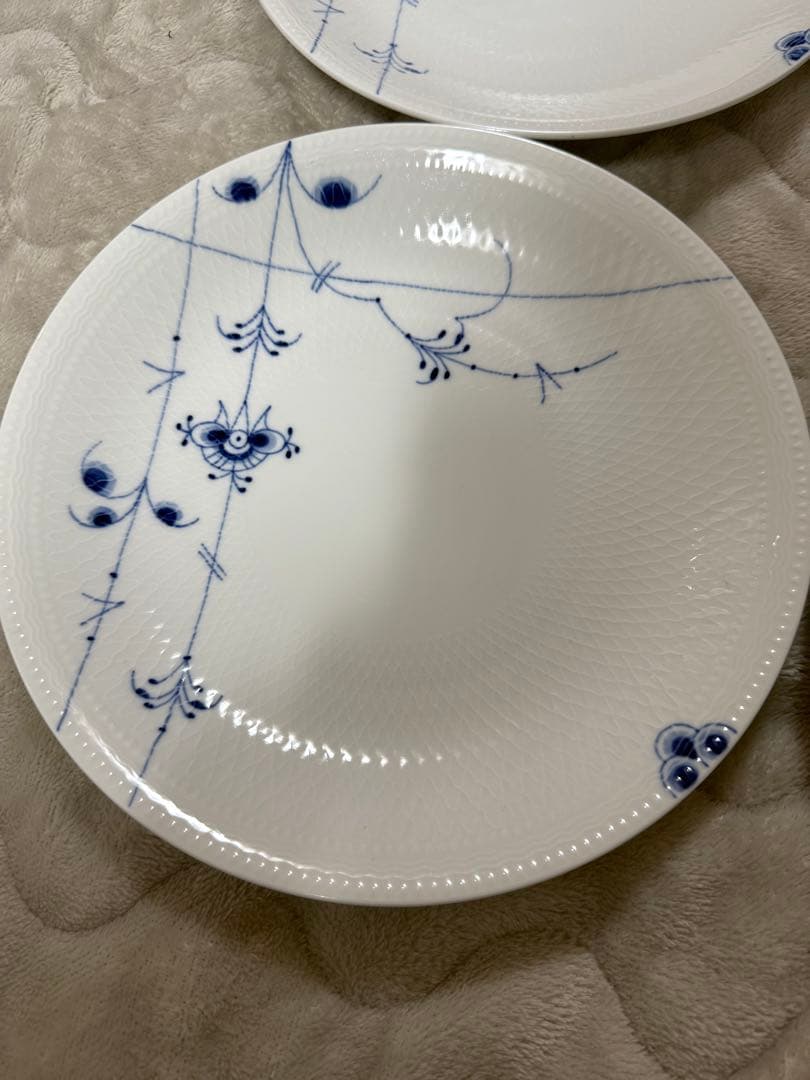 ロイヤルコペンハーゲン　26センチ皿　4枚