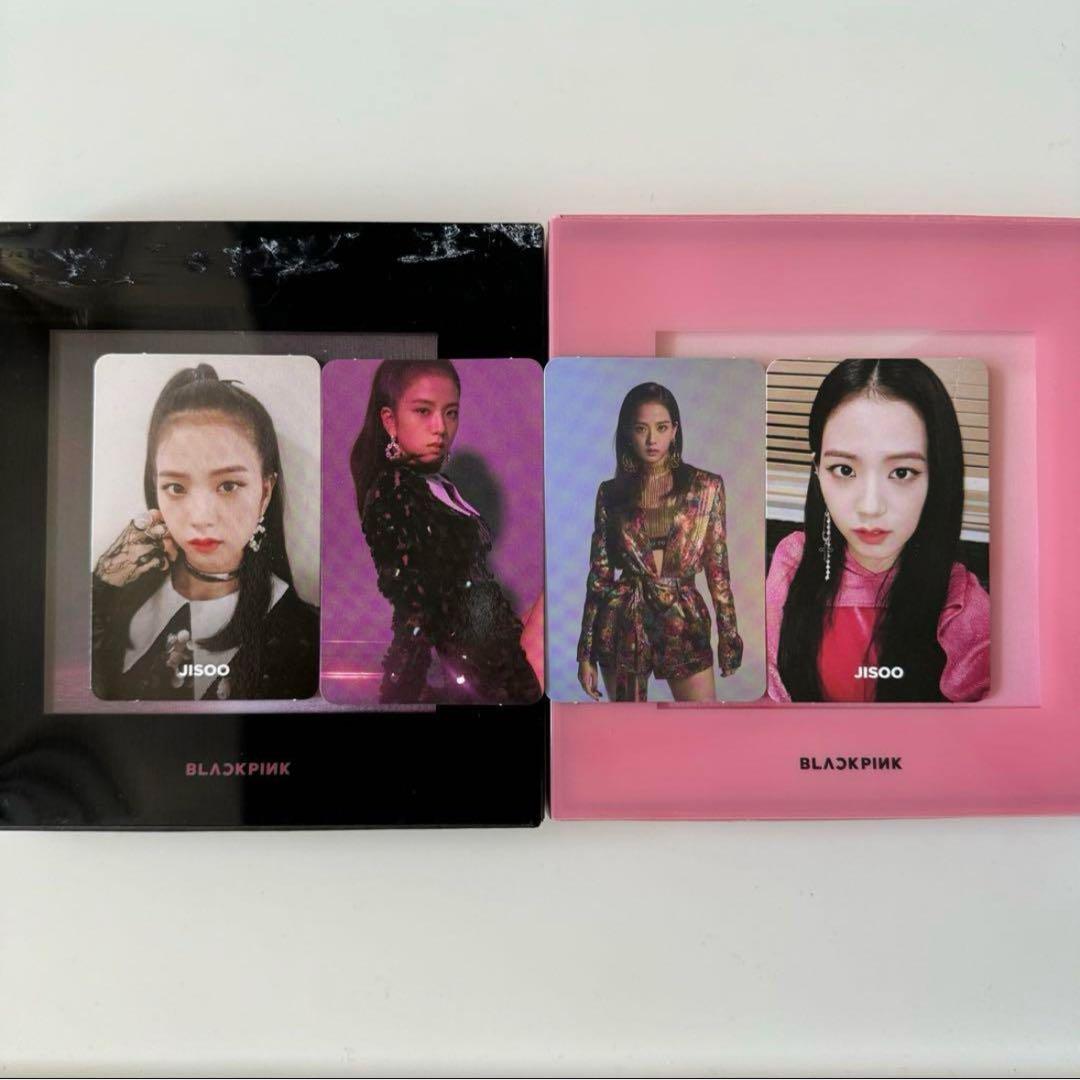 BLACKPINK SQUARE UP JISOO ジス セット