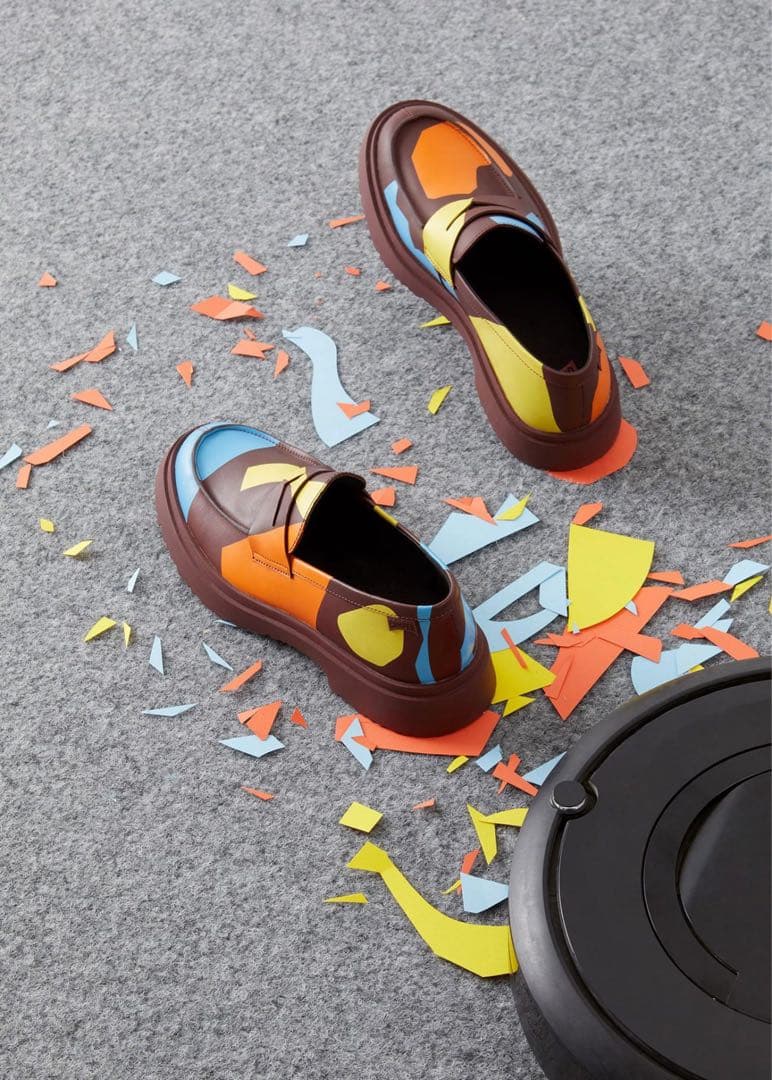 フラットシューズ CAMPER カンペール レースアップ・ドレスシューズ