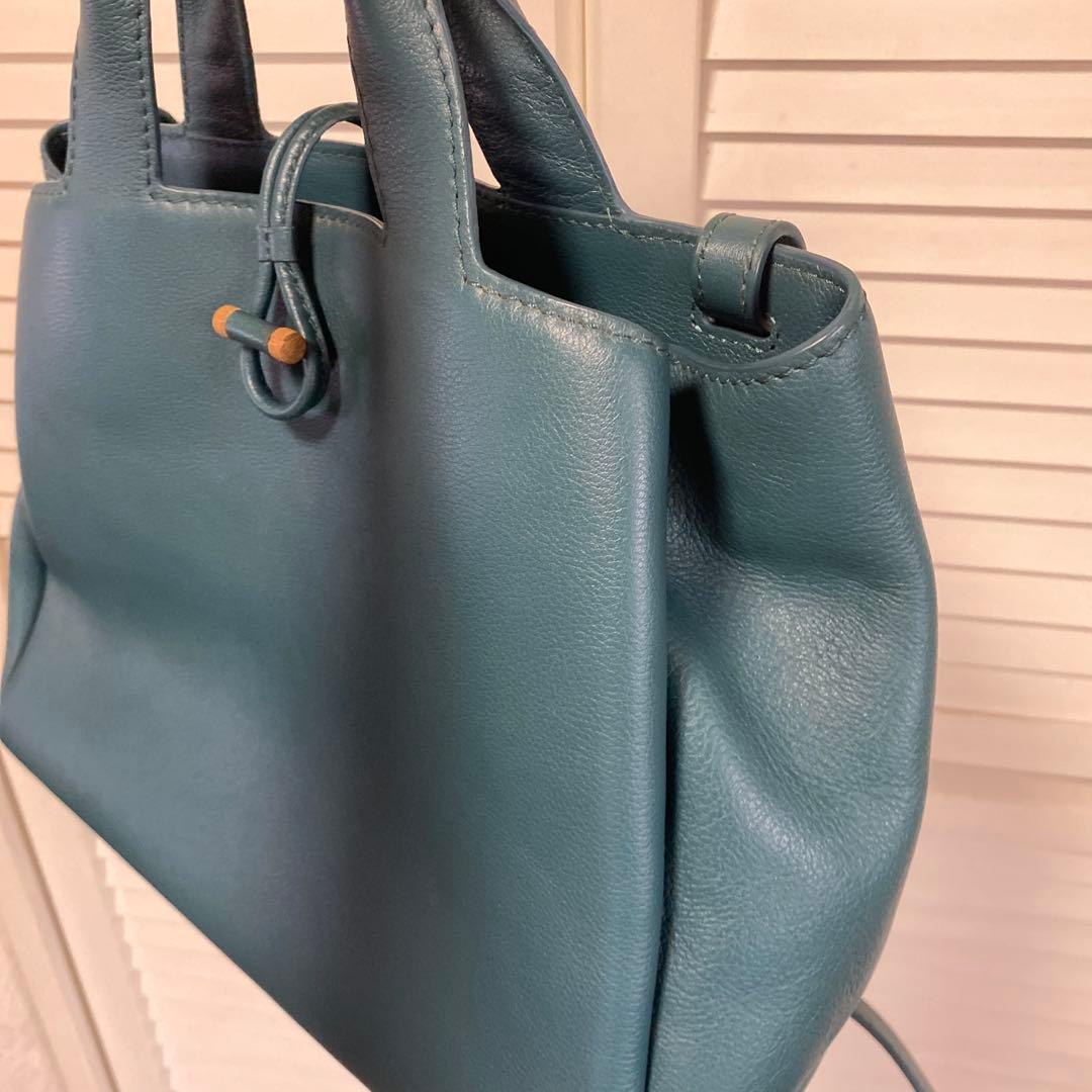 マザーハウス 2way ハンドバッグ ショルダーバッグ