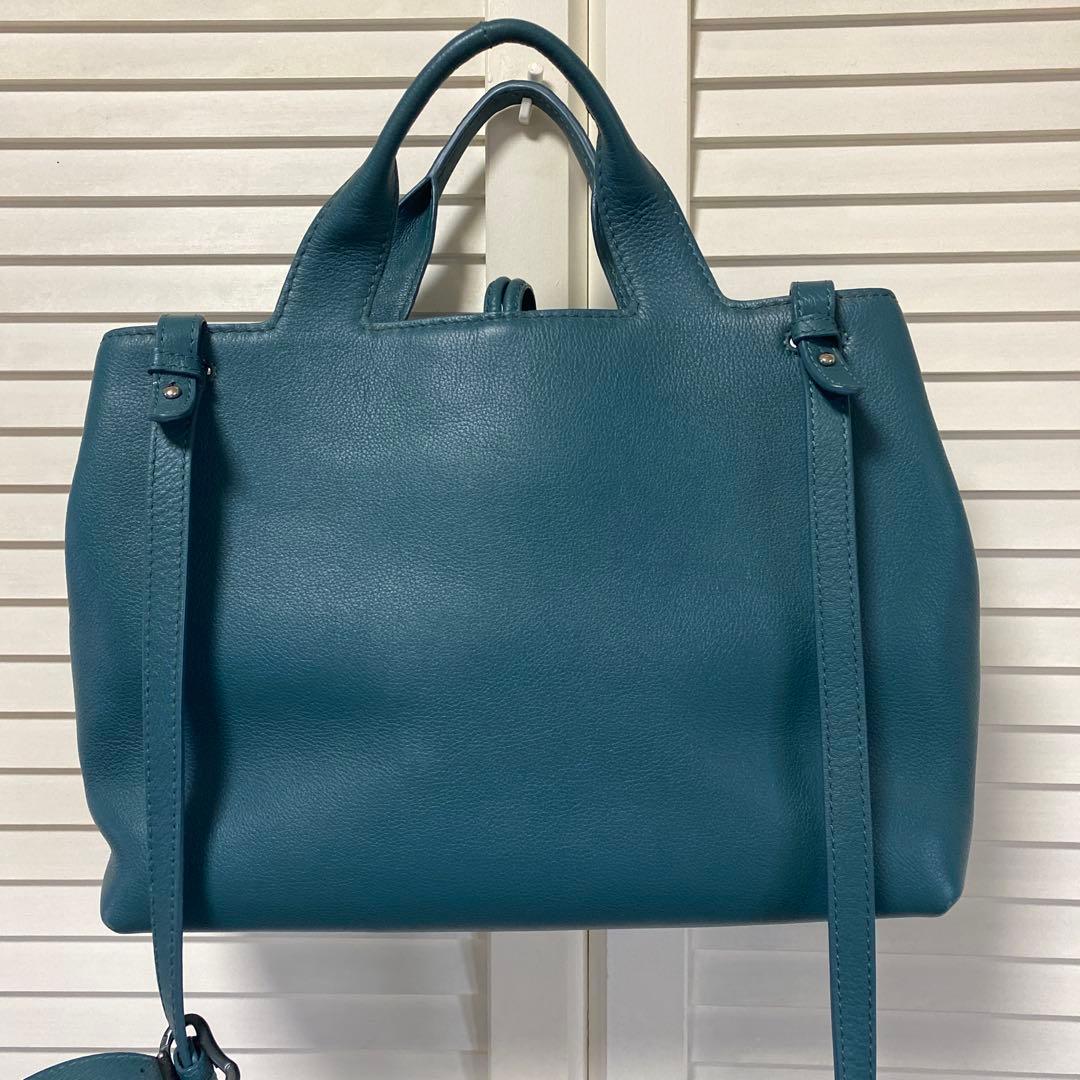 マザーハウス 2way ハンドバッグ ショルダーバッグ