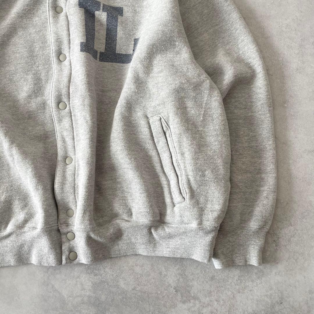 REMI RELIFE 別注 スウェット スタジャン レミレリーフ グレー