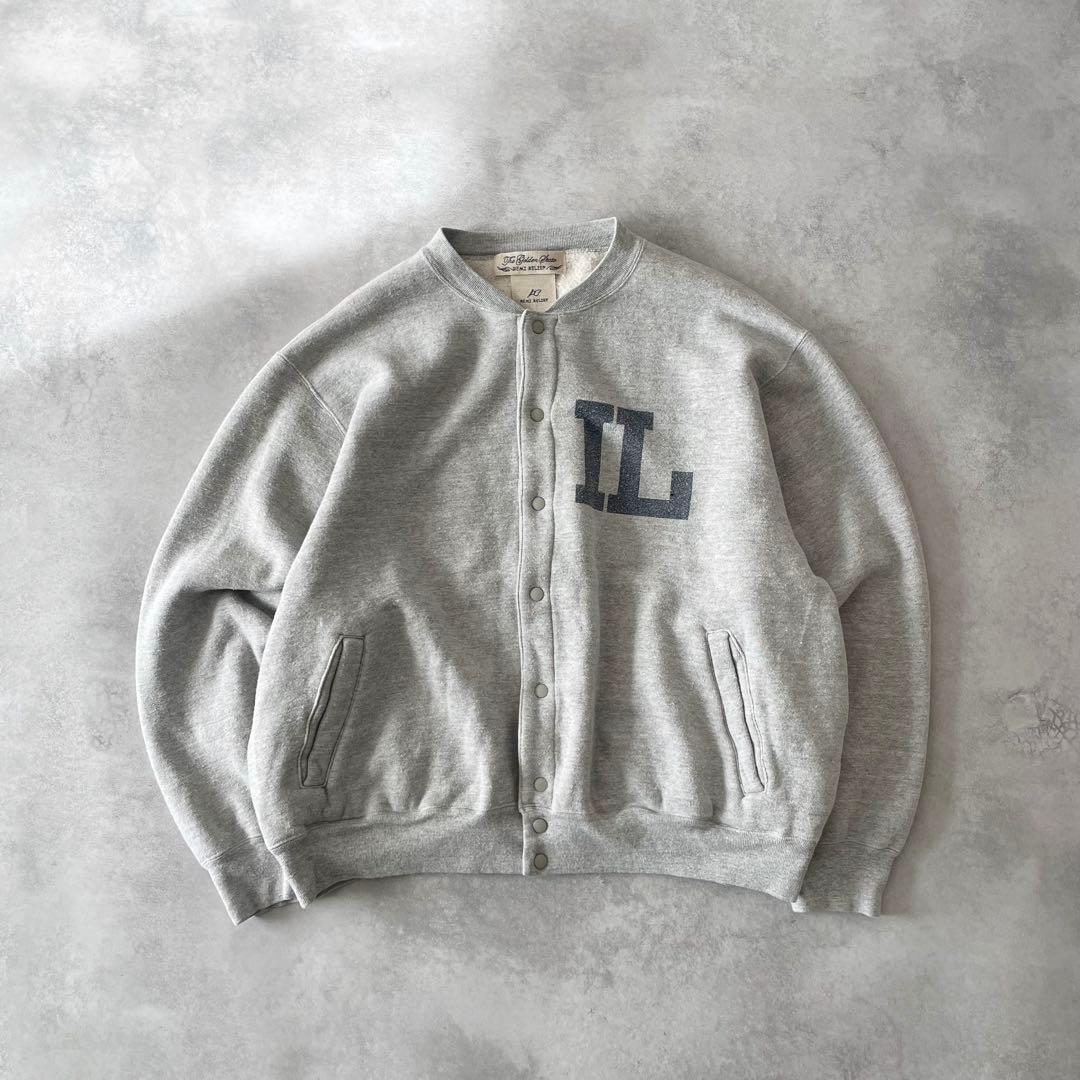 REMI RELIFE 別注 スウェット スタジャン レミレリーフ グレー