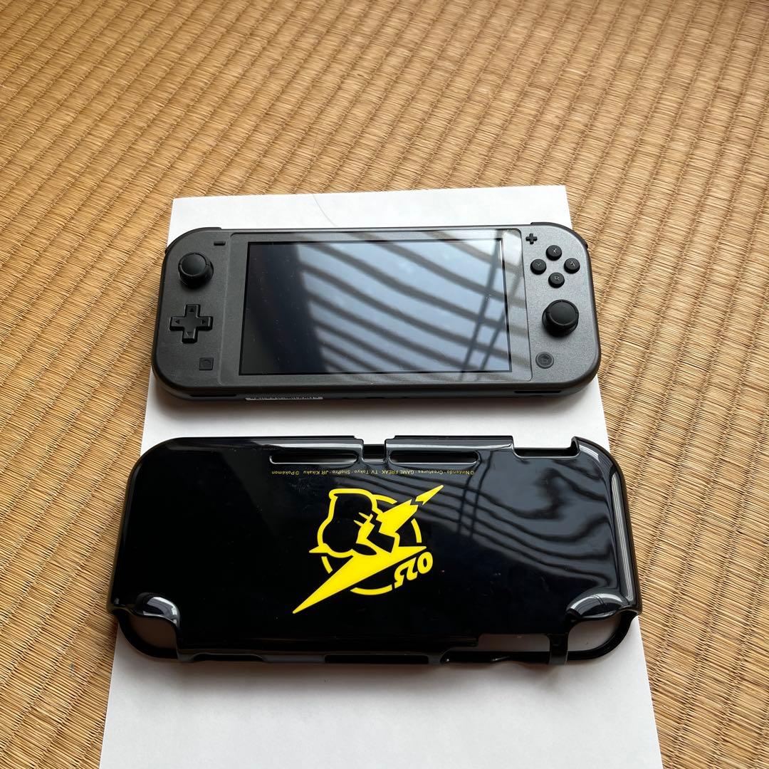 Nintendo Switch Lite ポケモン限定　灰色　カバー付き