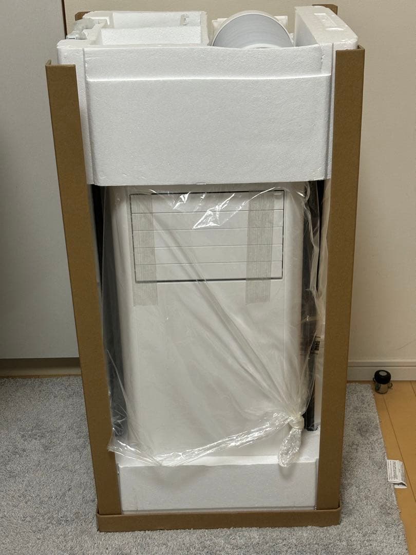 【超美品】アイリスオーヤマ ポータブルクーラー 2025年版 IPP-2225U