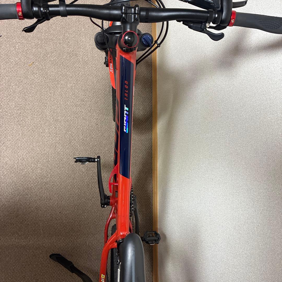 GIANT TALON 2021 Sサイズ　レッドクレイ　納車2021年4月