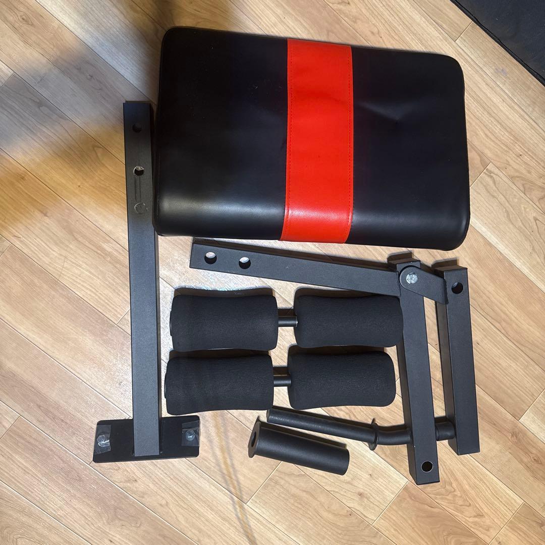 引取りの方は300円で購入出来ます★アイロテックトレーニングベンチ