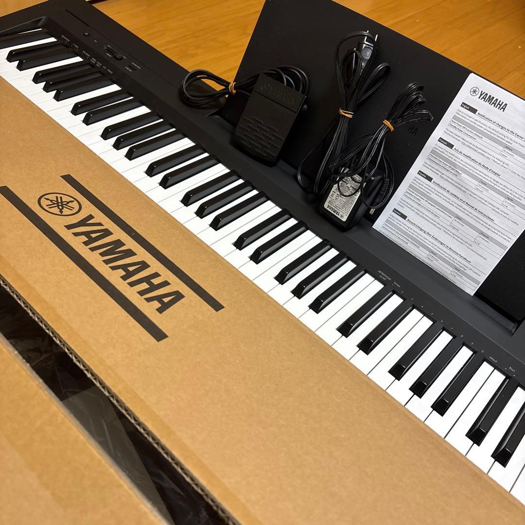 YAMAHA電子ピアノp-145B Pシリーズ 88鍵盤