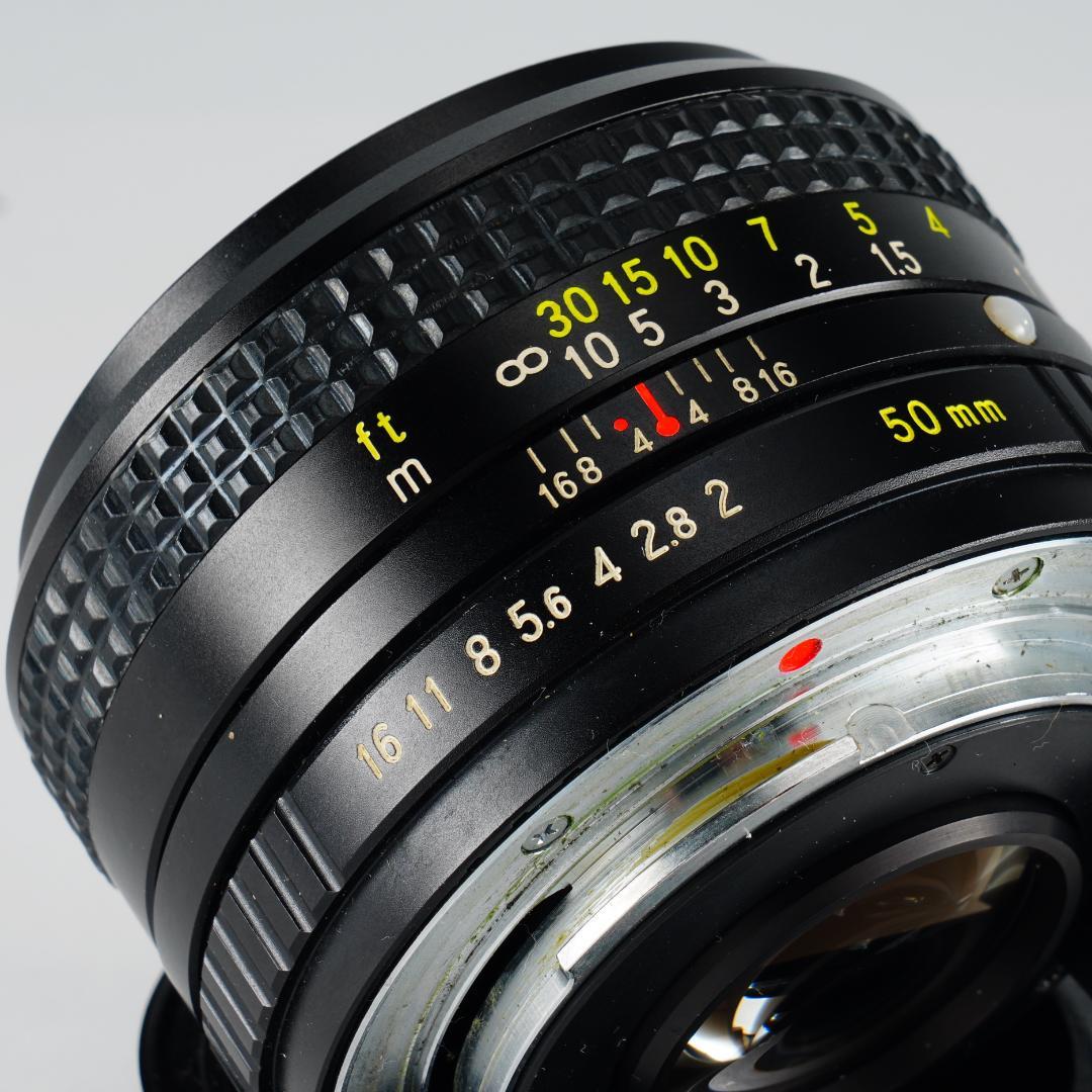 【この値段でライカ級】富岡光学製 XR RIKENON 50mm F2 209