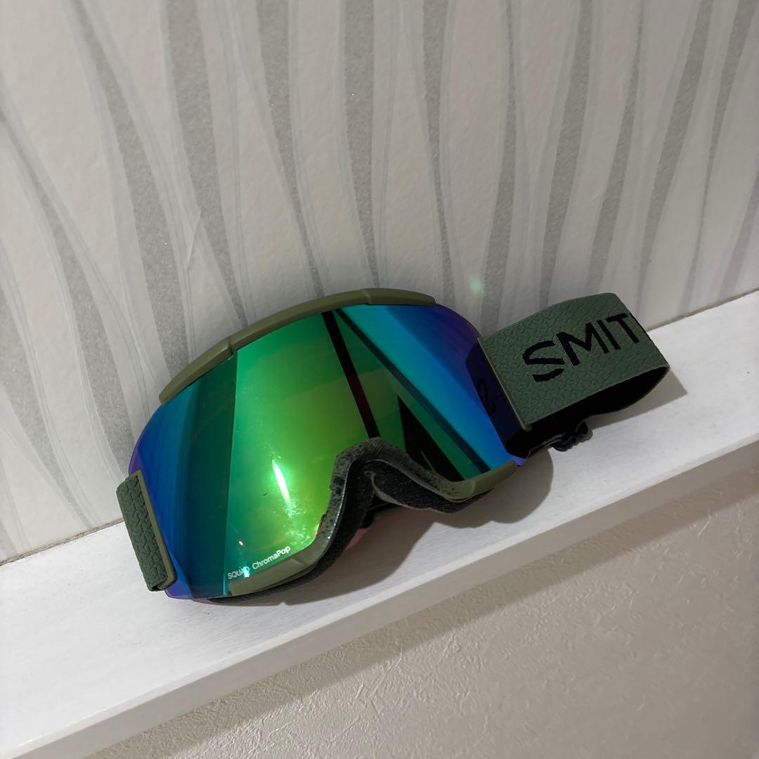 SMITH SQUAD Chromapop ゴーグル