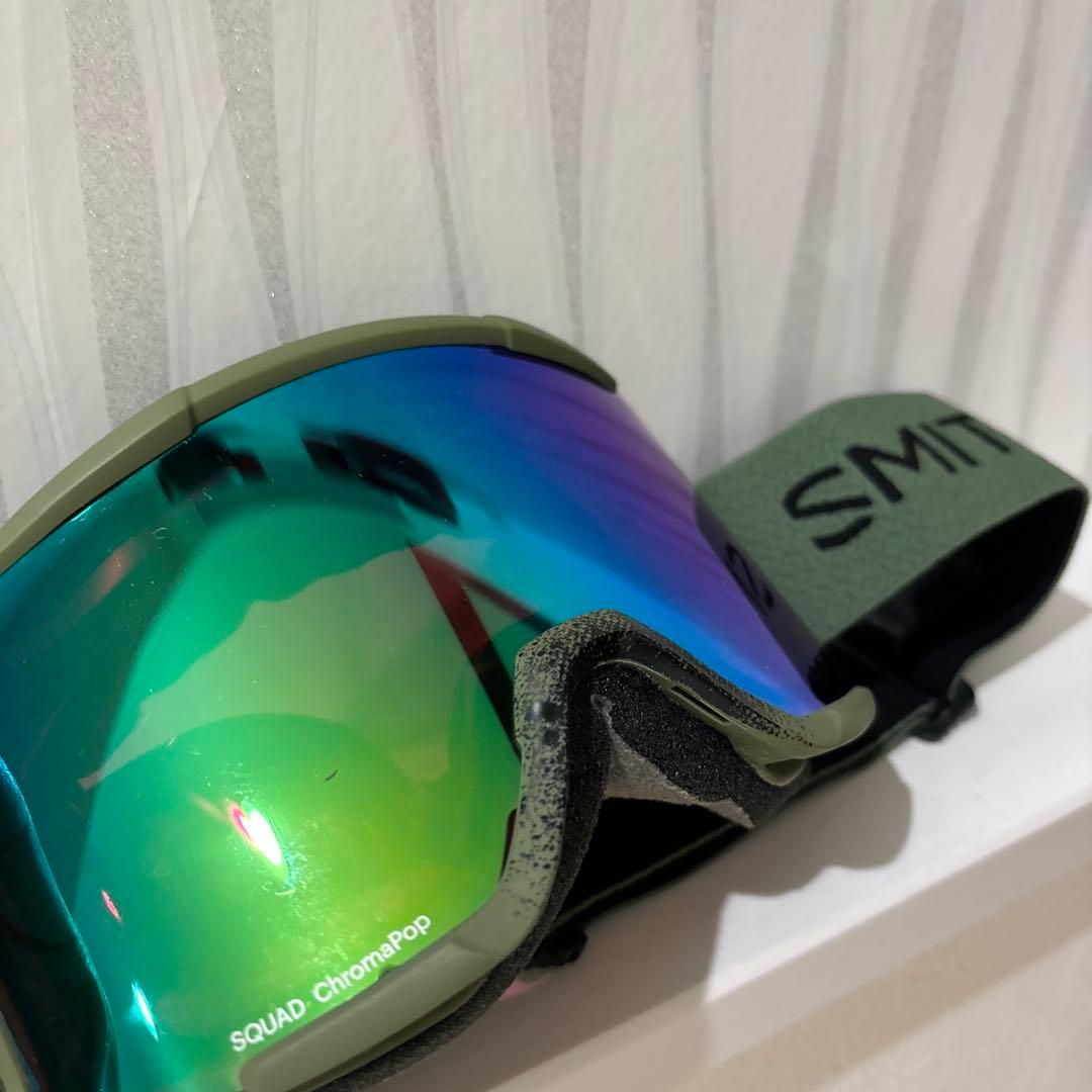 SMITH SQUAD Chromapop ゴーグル