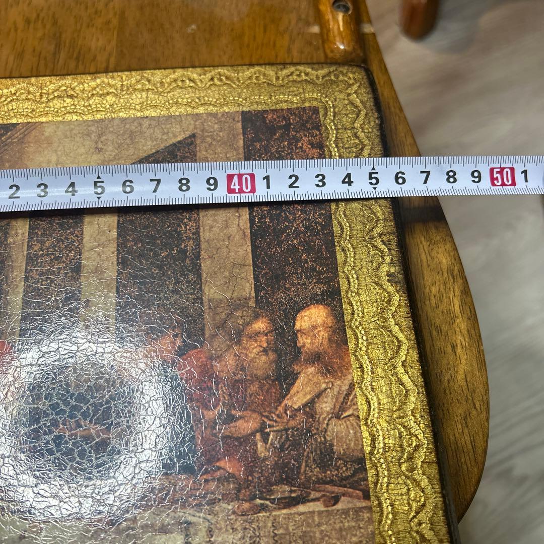 最後の晩餐 絵画 木製絵画　アンティーク絵画