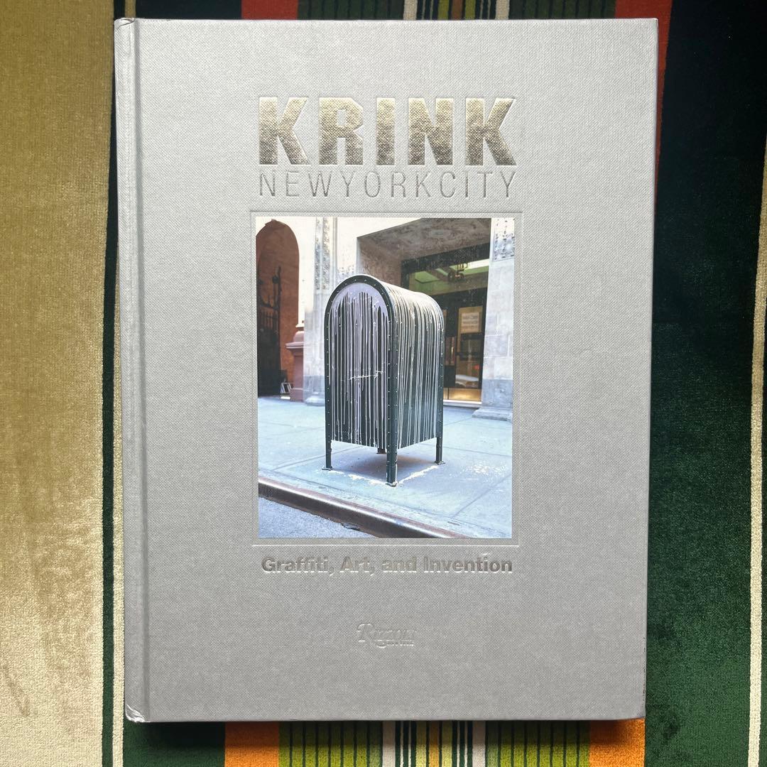 洋書 KRINK NEWYORKCITY Graffiti Art