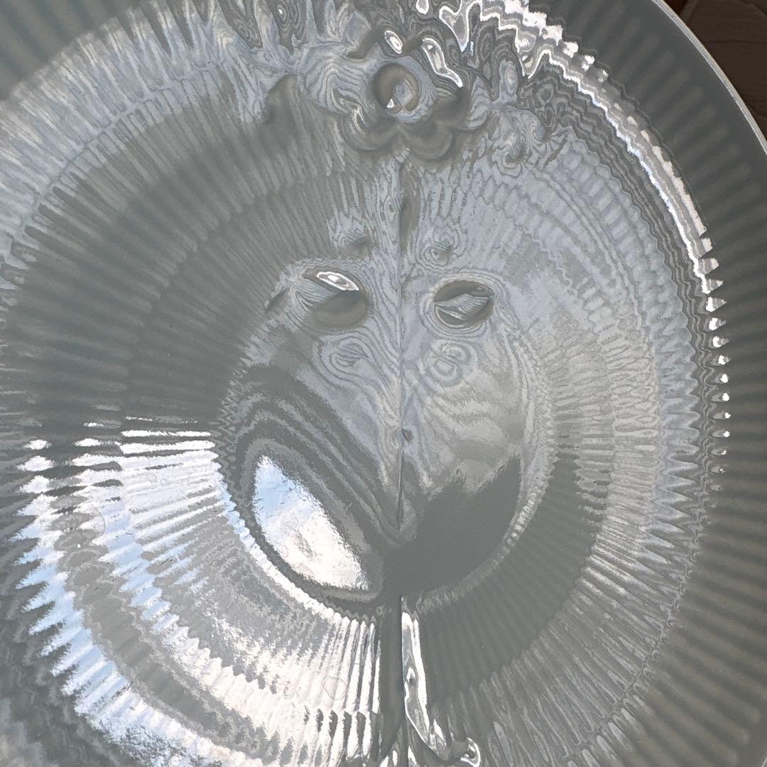 ロイヤルコペンハーゲン　フラワーエンブレム　皿　プレート