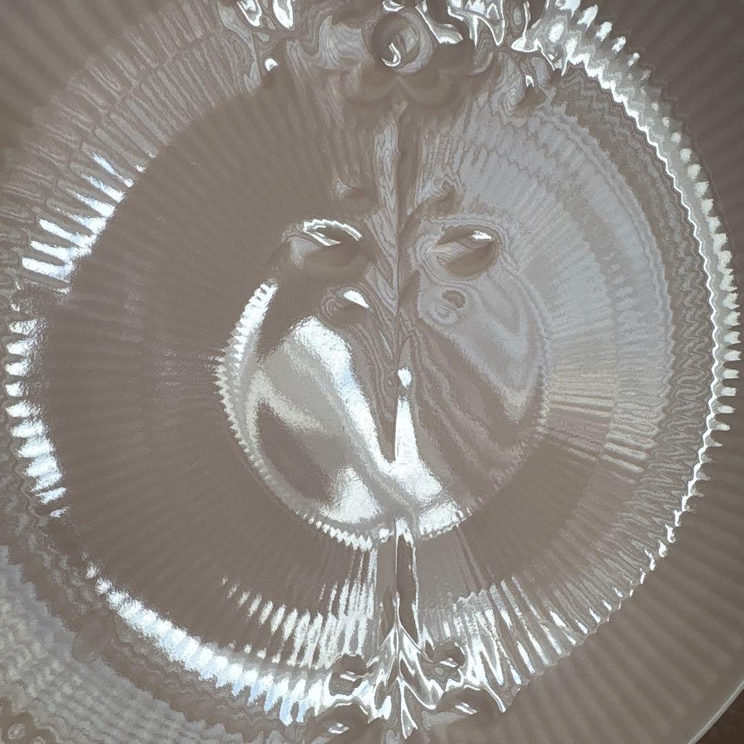 ロイヤルコペンハーゲン　フラワーエンブレム　皿　プレート