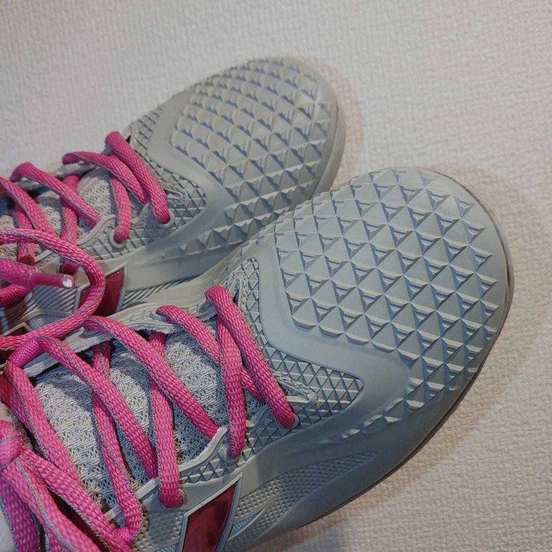 ニューバランス　野球　スパイク　メタル 29.0　大谷翔平モデル　グレー×ピンク