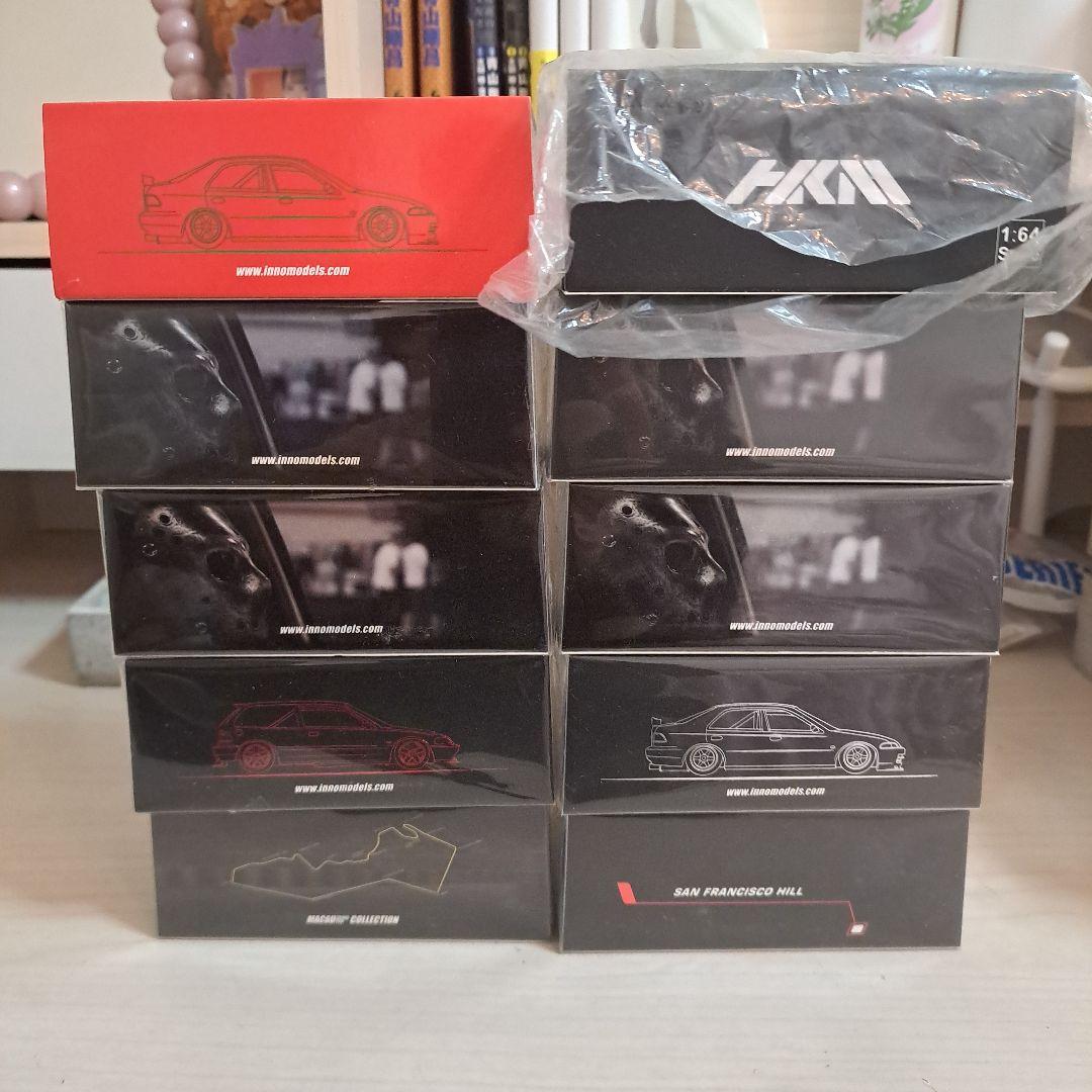 N*N様 イノモデル　シビック　まとめ売り