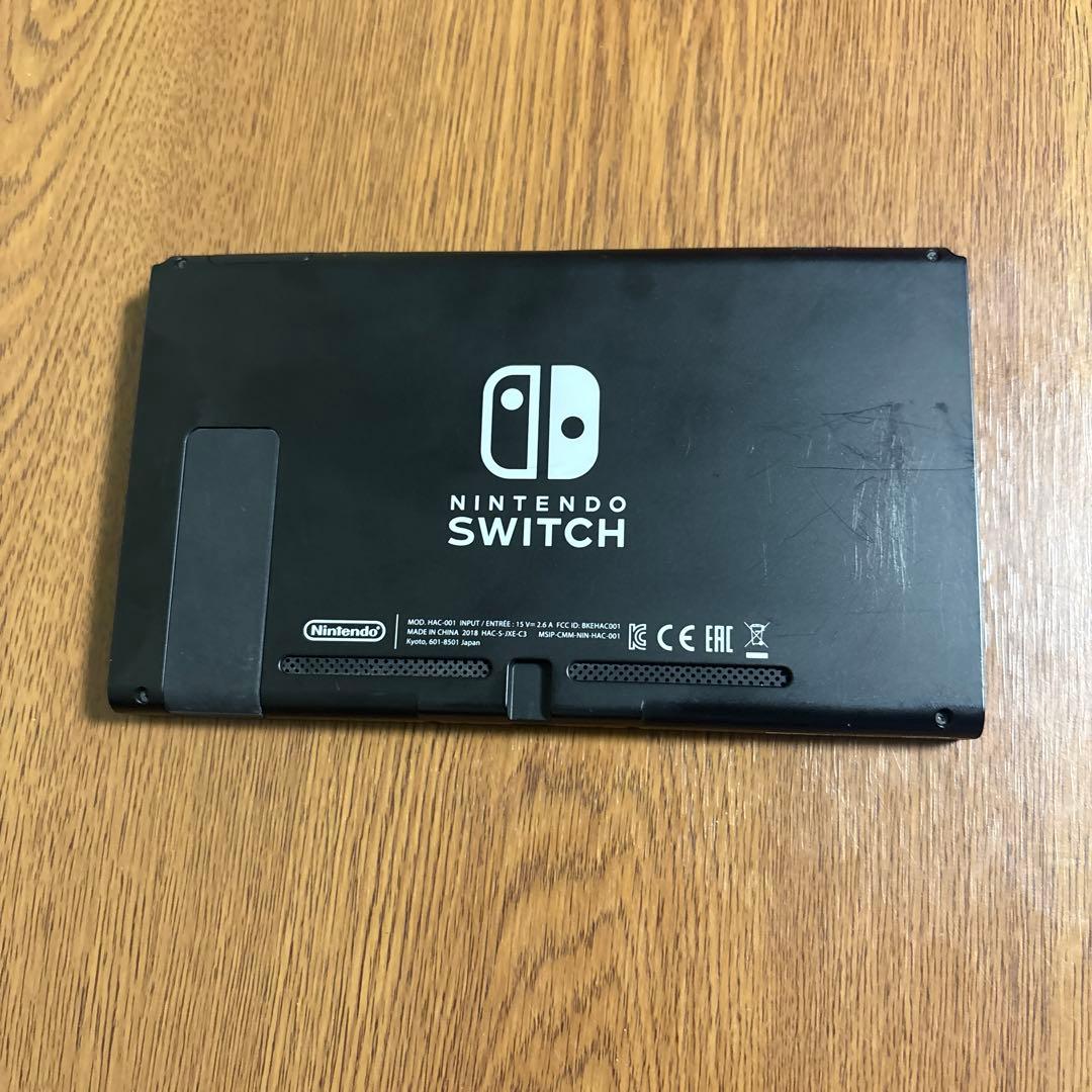 Nintendo Switch 本体　2018年